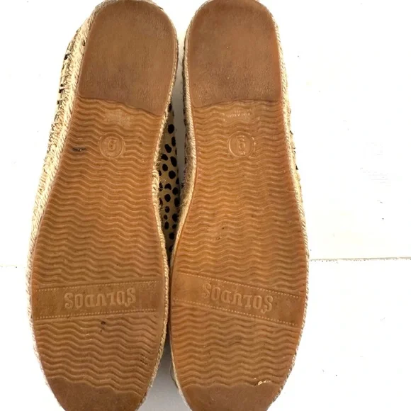 Soludos Seville Leopard  Espadrille - Picture 8 of 10